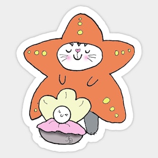 Pearl, I will always take care of you Sticker